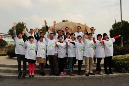 仪大83级同学回校