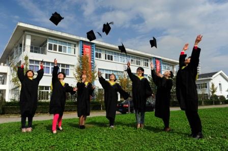 仪大83级同学回校