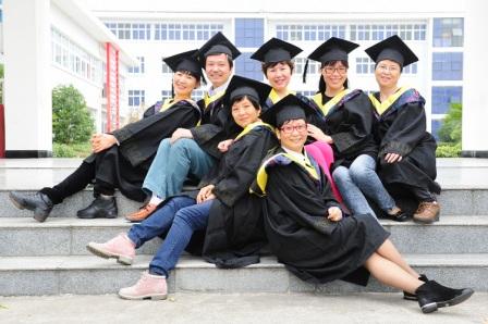 仪大83级同学回校