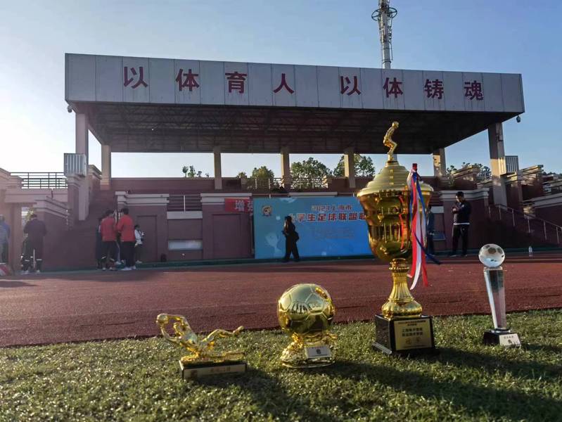 上海电子信息职业技术学院男足荣获2023年上海市大学生足球联盟联赛冠军